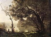 Corot Camille I remember of Mortefontaine oil painting artist